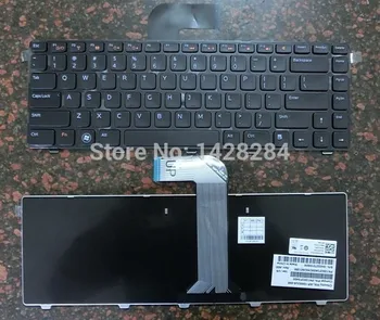 

SSEA New US Keyboard For Dell Inspiron 14 3420 N4110 M4040 M4050 14VR M411R N4040 N4050 keyboard Free Shipping