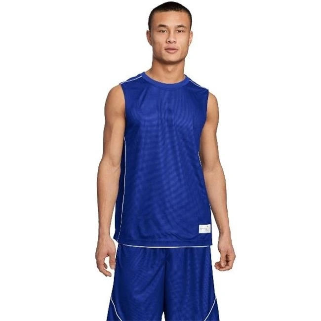 Sport-Tek T555 Posi Charge Mesh Reversible Sleeveless Tees True Royal - 2XL