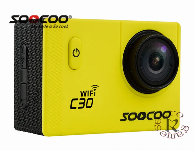 SOOCOO C30 / C30R Экшн камера 4K гироскоп Wifi регулируемый угол обзора 170 градусов 2 0 LCD NTK96660