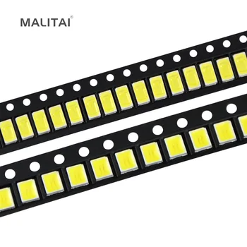 

100Pcs 100% Original Epistar SMD 5730 / 2835 Chip LED lamp 40-55 LM LEDs Diode light For LED Strip Spotlight, indoor bulb