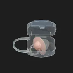 Детский контейнер для соски детский Прорезыватель зубов Соска-пустышка ниппель хранение прозрачное Колыбель Чехол держатели