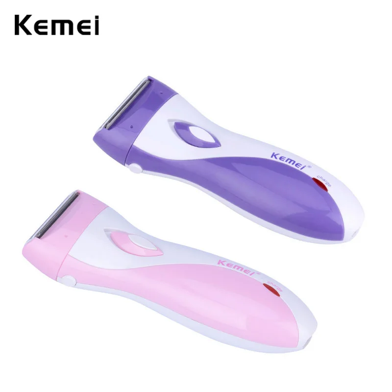 Women Mini Shaver Rechargeable Waterproof Razor Pubes Bikini Leg