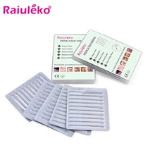 40Pcs=4bag Micro Removal Pen Point Mole Needle Sweep Spot Wash Eyebrow Tattoo Laser Plasma Point Tattoo Machine FineNeedles