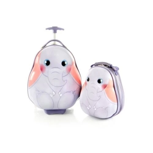 Heys America 13030-3168-00 18 in. Travel Tots Luggage with Backpack Elephant - Multi Color (1)