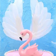 С Днем Рождения SWON перо Торт Топпер креативный десерт торт украшения дети мальчик девочка взрослые вечерние украшения