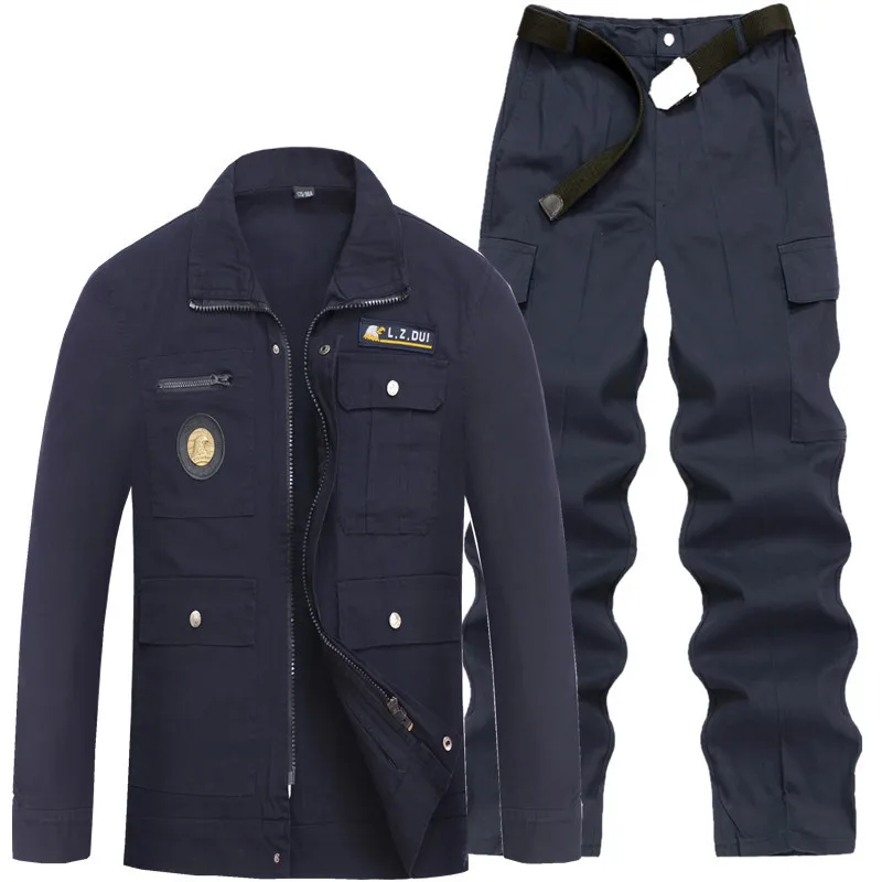 

Men Jogger Suit Set Causal Jacket Tactical Military Uniform Clothes Suit Men US Army clothes Military Combat Shirt + Cargo Pants