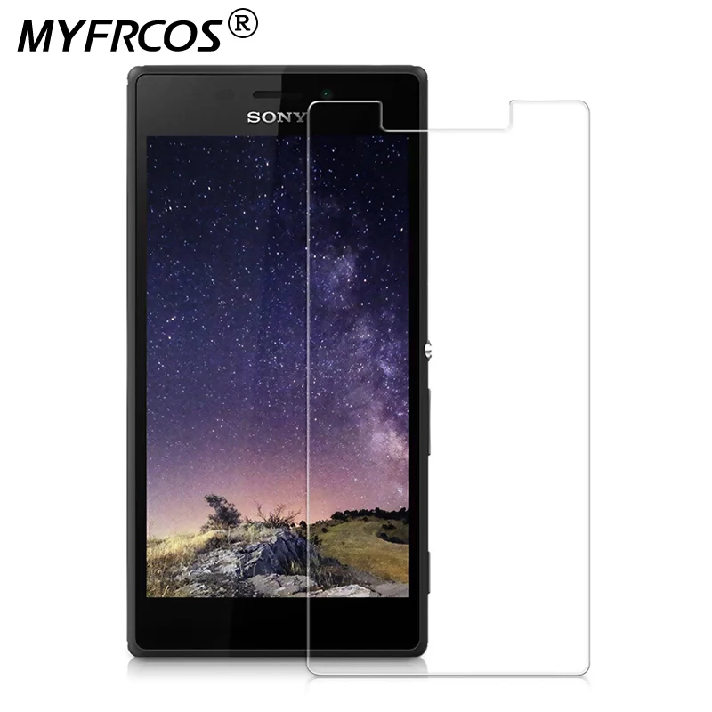 Для sony xperia M2 закаленное Стекло для E S50H D2302 D2303 D2305 D2306 Премиум Экран протектор 9 H