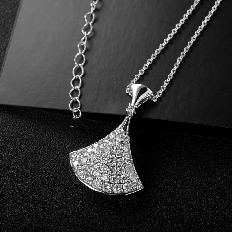 2021 новый сектор Оригинал кристаллами от Swarovski опал колье 925 серебро ювелирные