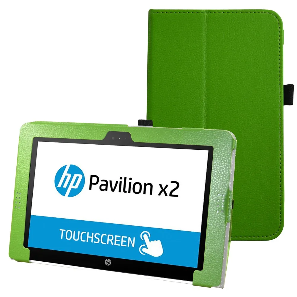 Чехол для hp Pavilion x2, чехол-книжка с магнитной застежкой из искусственной кожи, противоударный чехол 10," для hp Pavilion x2 N113