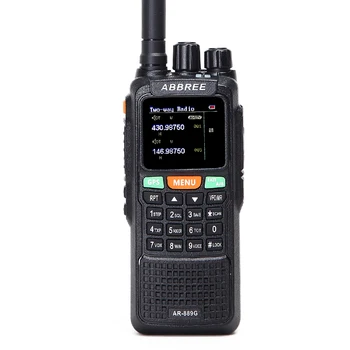 2pcs abbree ar-889g walkie talkie 