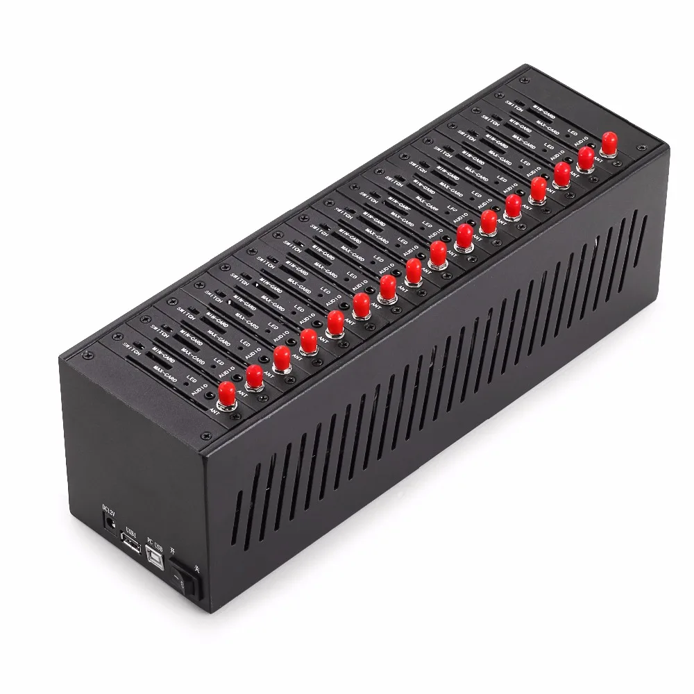 16 портовый gsm модем FIMT с слотами для sim карт массовой отправки sms|16 port modem|gsm modemporte |