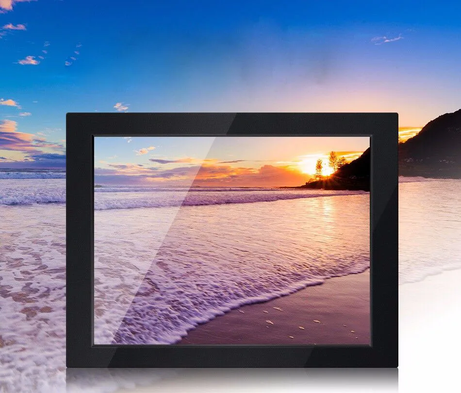 

resistive Touch 8 inch Open Frame Industrial pc ,all in on pc