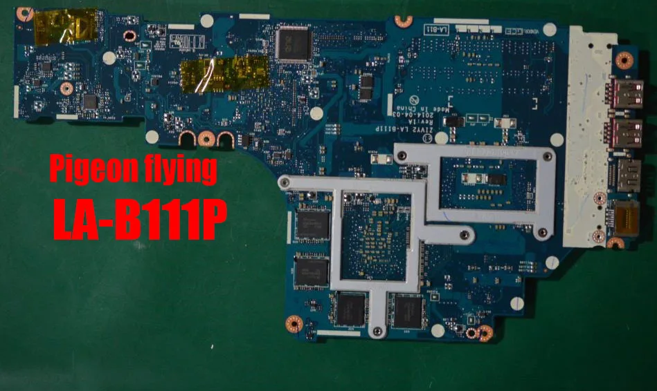  80DT 80EJ for lenovo Y50-70 laptop motherboard LA-B111P CPU i5-4210/4200HQ GPU GTX 960M 4GB FRU 5B2