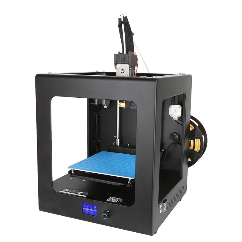 3D принтер, CR-, автоматический Выравнивающий принтер, металлический Настольный принтер, большой размер печати, принтер, 3D нить+ Горячая кровать+ 8 г, SD карта Creality 3D