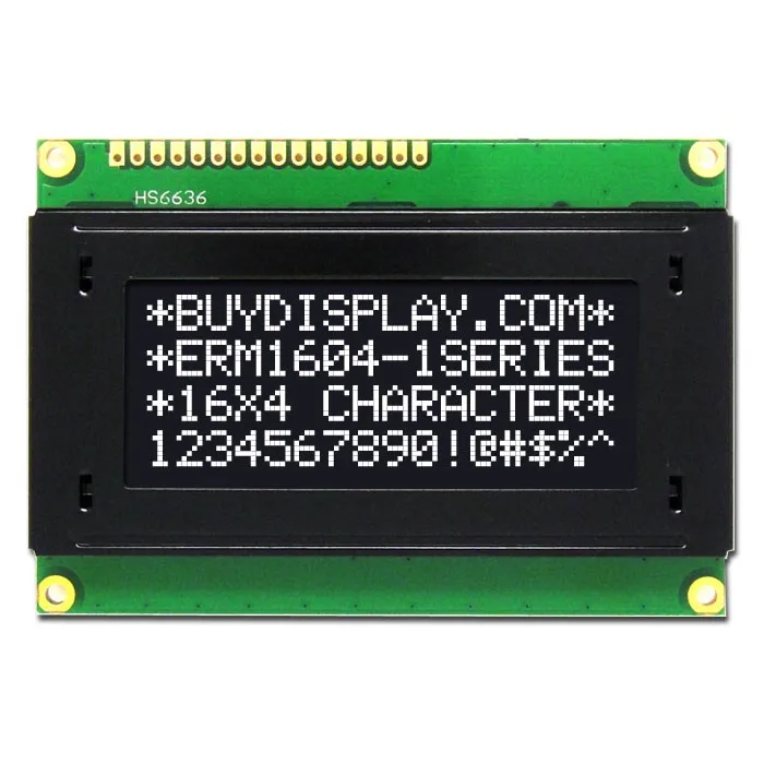 lcd display characters factory