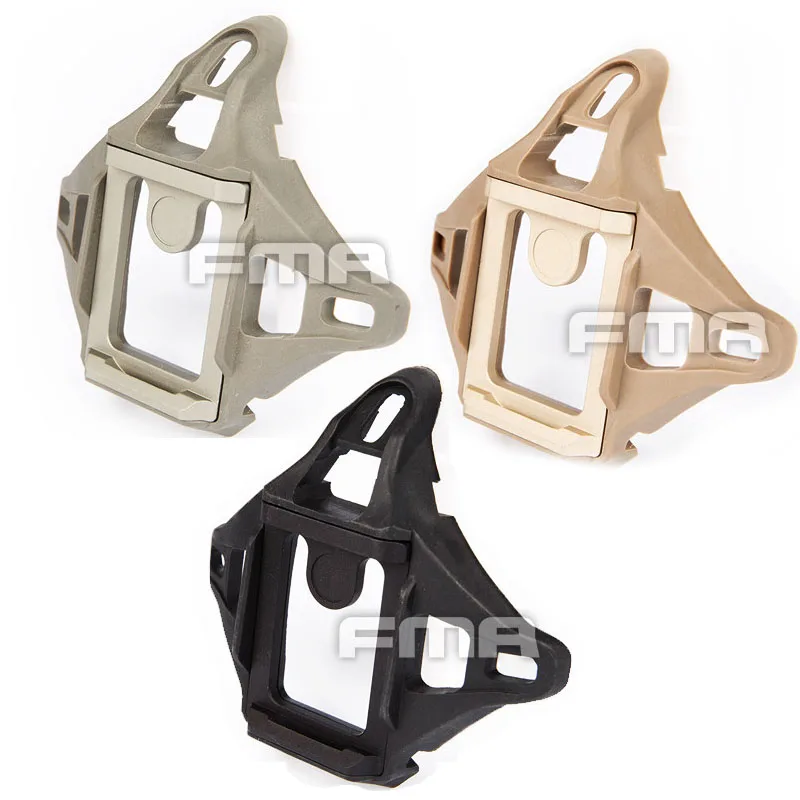 FMA Wilcox 4hole Shroud P/N Style Universial NVG для морского шлема BK/DE/FG TB736|fma nvg|wilcox nvghelmet nvg |