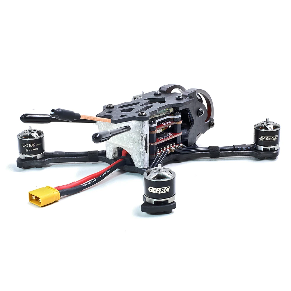 GEP-PX2.5 Phoenix 600TVL камера 125 мм FPV гоночный Дрон RC Квадрокоптер Дрон запчасти w/Frsky приемник BNF