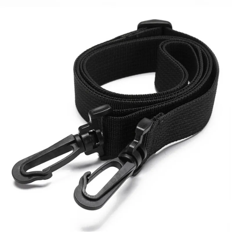 

130CM Adjustable Belts Replacement Shoulder Bag Strap Detachable Belt For Messenger Bags Black Long Straps Bag Accessories Part