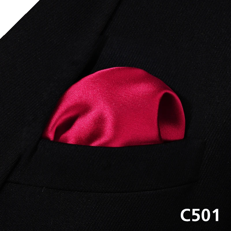Однотонные мужские шелковые карманные носовые платки с узором «гусиная лапка», платок для свадебной вечеринки# C5, Классические Вечерние носовые платки для свадьбы
