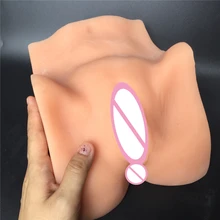 2.7 KG Realistic Life Size realistic Pussy Vagina, Full Silicone Anus Vagina male Masturbator sex toy for man sex doll