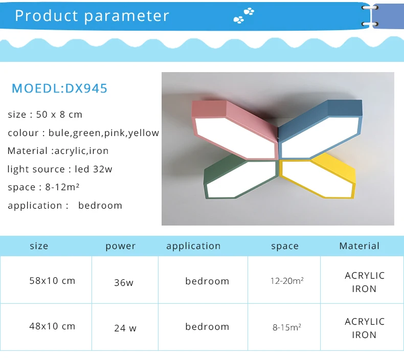 DX Kids Toy Brick Led Ceiling Lights (8)