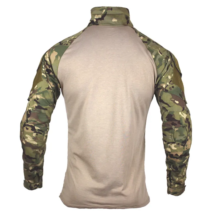 Tamanho grande S 5XL camisas militares dos