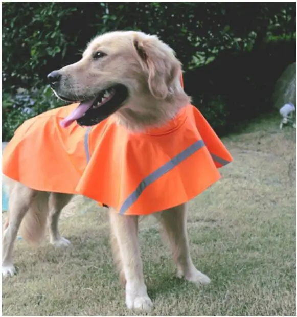 Женская водонепроницаемая куртка большие размеры|big dog raincoat|dog rainraincoat pet |