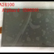 LT080CA24100 TFT ЖК-дисплей+ сенсорный экран для Toyota Alphard(E8039