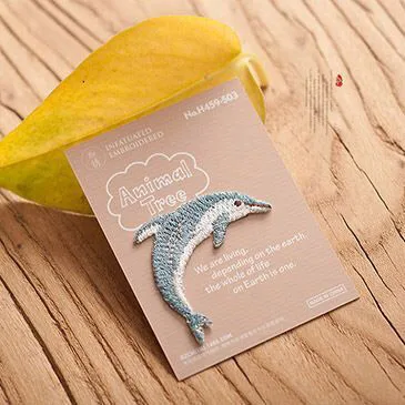 ZOTOONE Cartoon Animals Panda Dolphin Patch A Pair Of Rabbit Cat Squirrel Embroidered Patches Iron On Kids Clothes DIY Applique