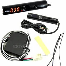 Car Styling High Quality APEXI Auto Turbo Timer NA & Turbo Digital LED Red Display Light Drop shipping