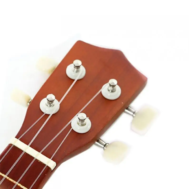 21 дюймов Гавайские гитары укулеле для начинающих детей 4 струны Уке Гавайи Гитара Бас струнный музыкальный инструмент набор наборы+ тюнер+ струна+ ремень+ сумка