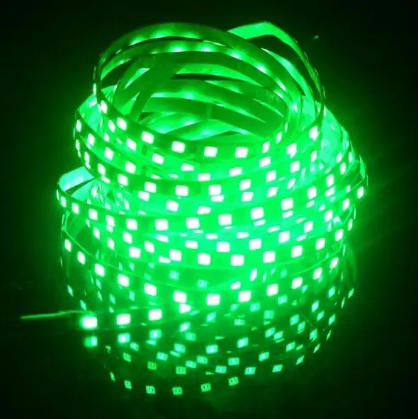 Новая 7 видов цветов узкая сторона 5 мм Светодиодная лента 2835 SMD гибкая высокая