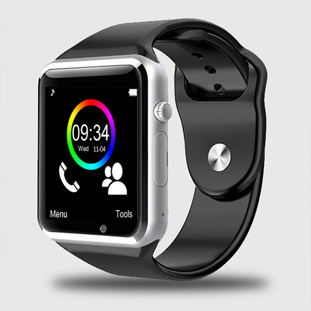 Смарт часы Smartwatch A1 Android телефонный звонок Relogio 2G GSM SIM TF карта камера для IPhone samsung HUAWEI PK GT08 A1