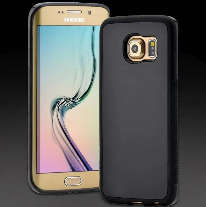 S7 edge чехол для телефона с антигравитационным покрытием привлекательный