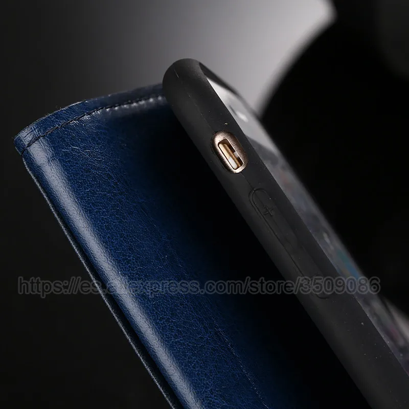 Магнит кожаный бумажник чехол для Huawei Honor Play 8A 8C 7X 6A 9i 6X 5C 4C V20 V10 на возраст 6, 8, 9, с откидной крышкой с отделением для карт чехол для Honor 4A/Y6 8X