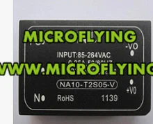 10 шт. Switching Импульсный блок питания 5V2A NA10-T2S05-V подлинный горячий изолированный понижающий преобразователь