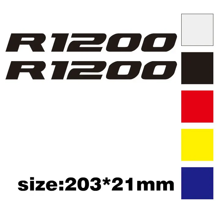 

Reflective sticker helmet decorative motorcycle sticker fit for r1200