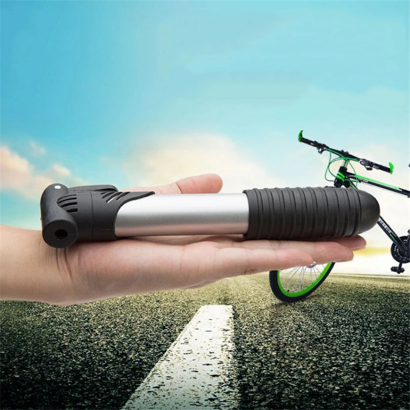 use ball pump for bike