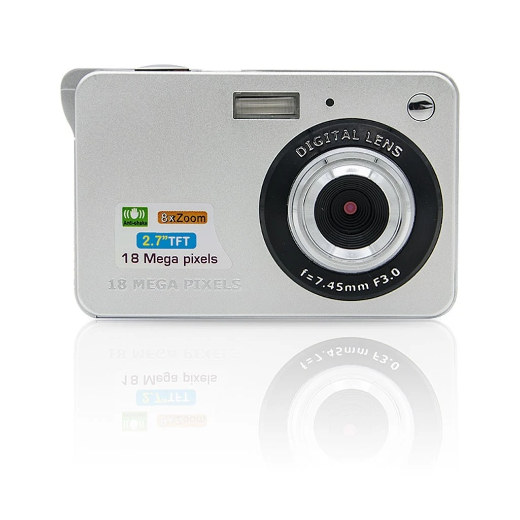 

18 Mega Pixels 3.0MP CMOS sensor 2.7 inch TFT LCD Screen HD 720P Digital Camera Dropshipping HWHW