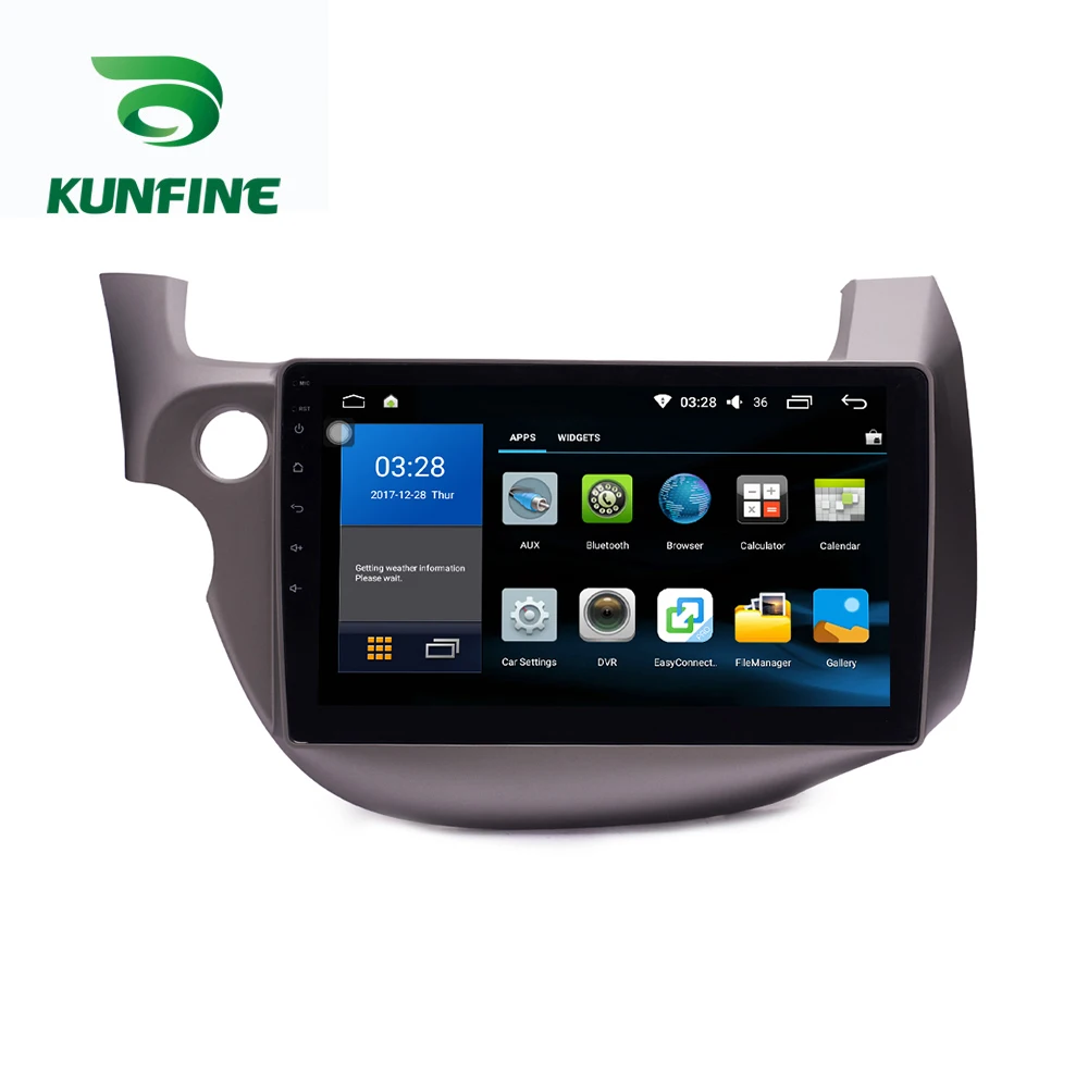 Android Car DVD GPS Navigation Multimedia Player Car Stereo For Honda Fit 2008-2013 Radio Head unit (3)