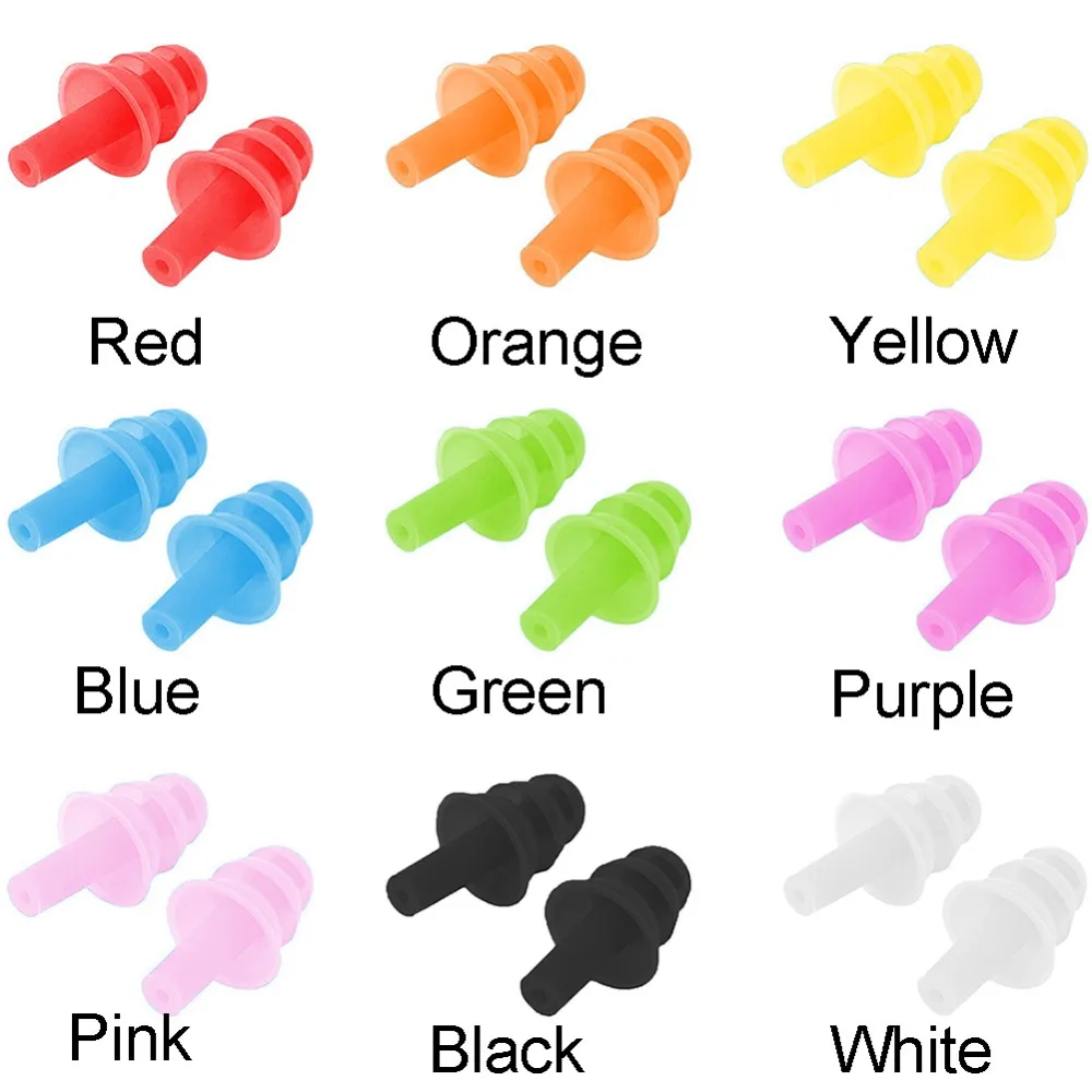5 Pairs Soft Foam Ear Plugs Sound insulation ear protection Earplugs anti-noise sleeping plugs foam noise reduction for travel - Famidy.com