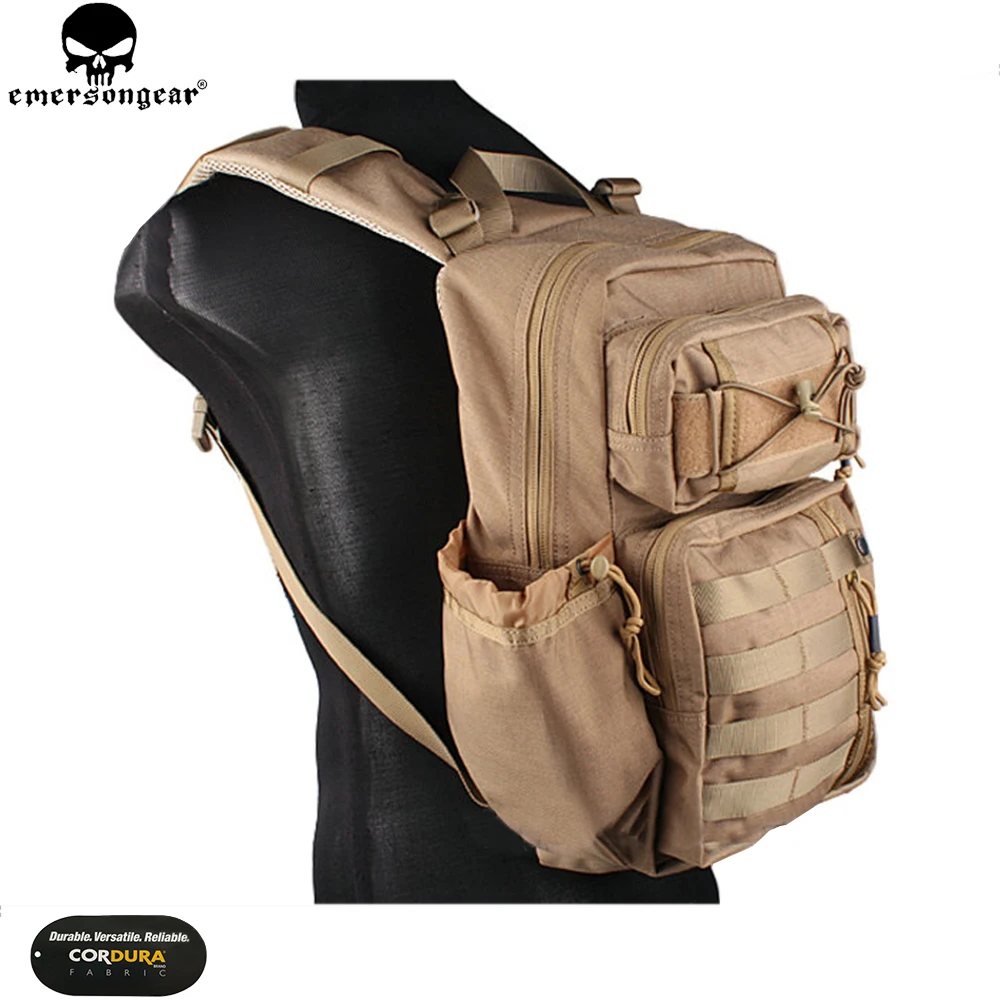 Сумка слинг EMERSONGEAR TFM3 тактическая сумка через плечо военная многофункциональная