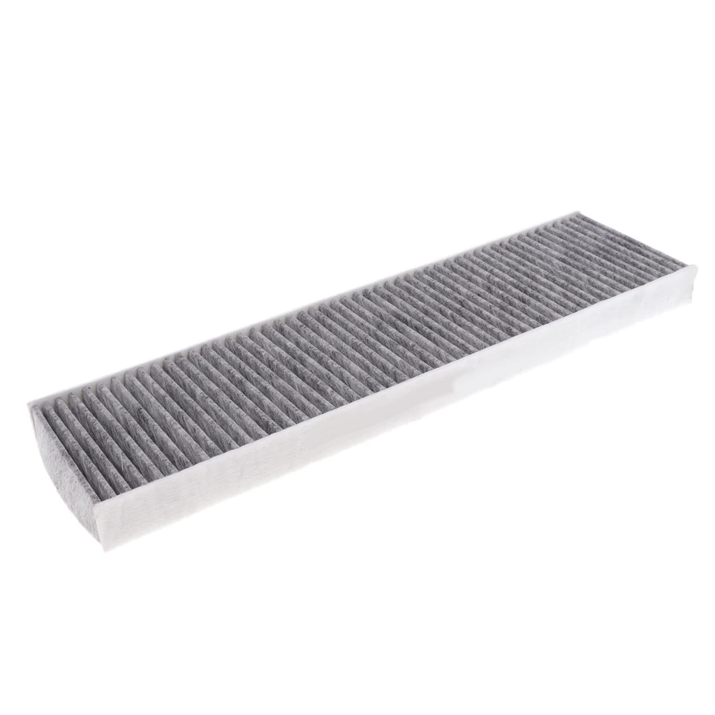1 Pcs Car Activated Carbon Cabin Air Filter For BMW Mini Cooper Clubman R55 R56 R57 R60 Etc 43x11.6x2.5 cm
