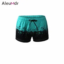 Aleumdr лето бикини бразильский низ sea gull печатных женщин плавать шорты для женщин плюс размер lc410280 бикини parte de abajo