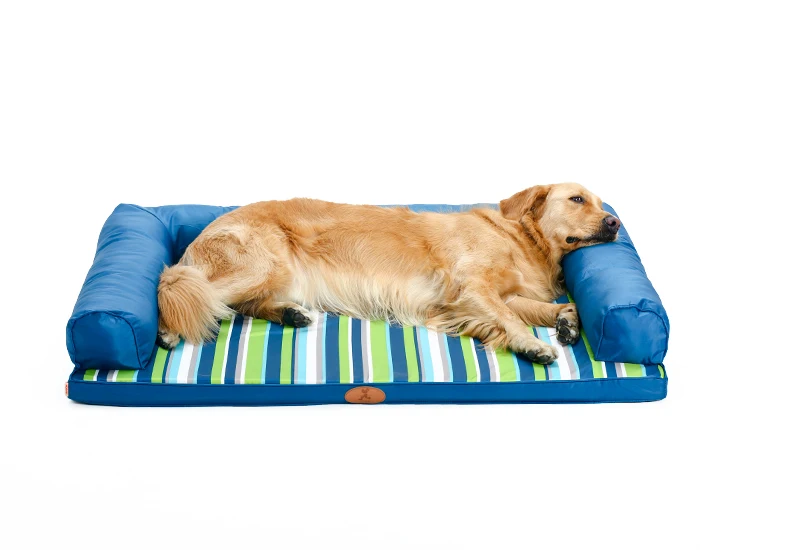 HOOPET кровать для домашних животных кровати для больших собак конечная все сезоны диван стиль подголовник издание Подушка Топ ортопедическая