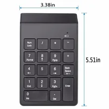 Цифровая usb-клавиатура Mini Numpad 18 клавиш цифровая клавиатура Для iMac/MacBook Air ноутбук Laptop персональный компьютер настольный#249695