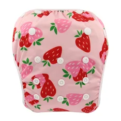 Eco - Friendly Reusable Adjustable Baby Swim Diaper - Soft, Breathable, and Waterproof Swimwear (YK55)
