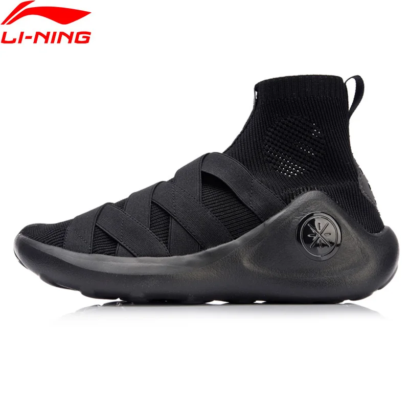 

Li-Ning Men Wade Essence R Basketball Culture Shoes Sock-Like Sneakers Breathable Light Sports Shoes AGWN023 XYL141