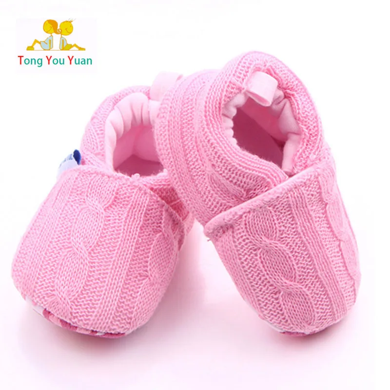 wool baby slippers