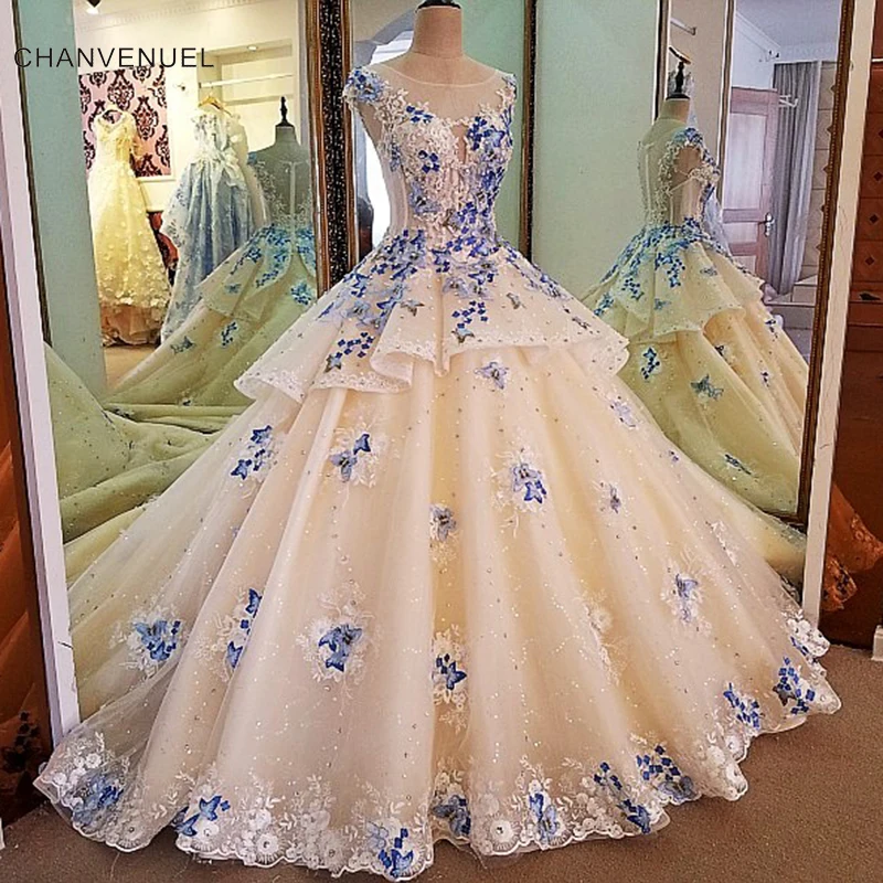 vestido de noiva de borboleta